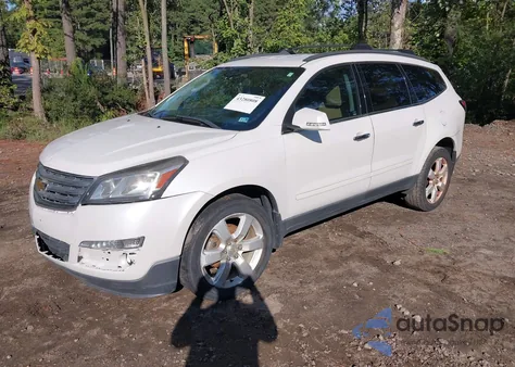 2016 Chevrolet Traverse 1Lt from USA, damaged, VIN 1GNKRGKD0GJ161760
